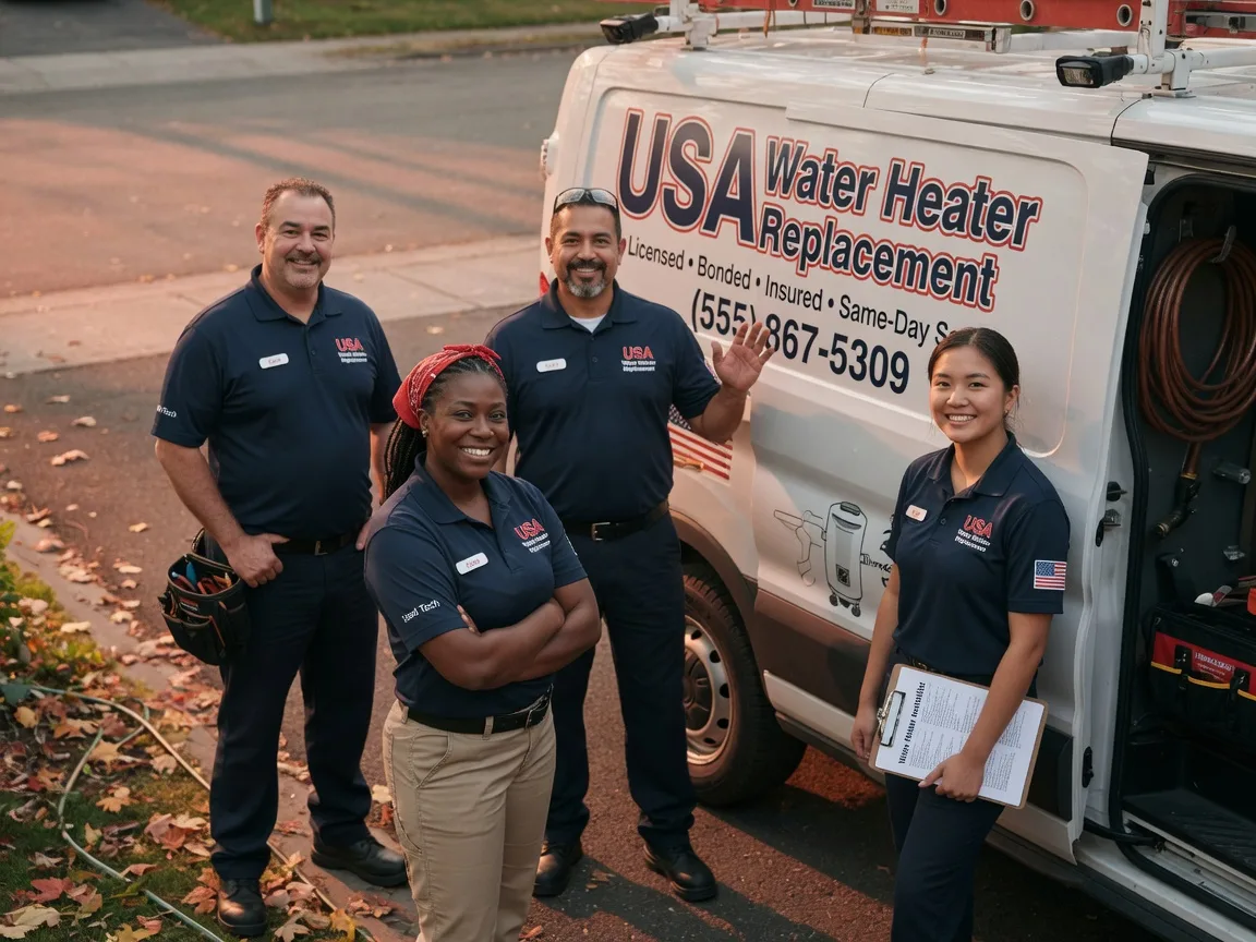 Water Heater Replacement company in Jamestown, NC