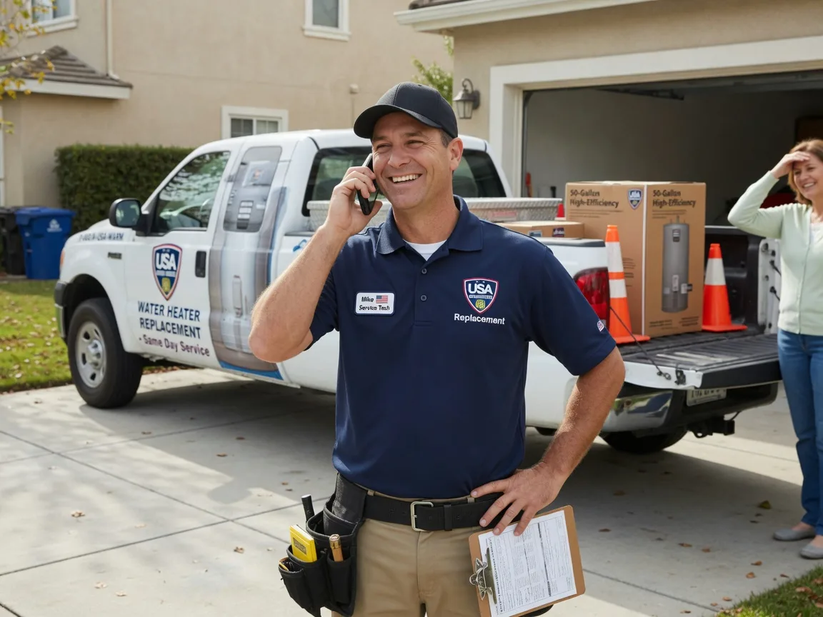 Water Heater Replacement Jamestown, NC FAQs